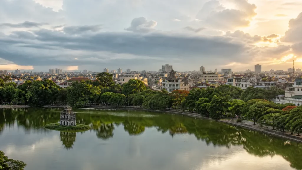 Khí hậu Hà Nội: nhiệt độ, mùa mưa theo 12 tháng