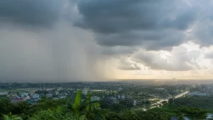 Mùa mưa Việt Nam tháng mấy? So sánh miền Bắc, Trung, Nam
