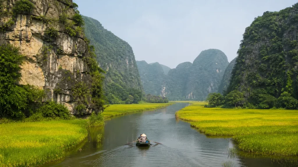 Ninh Bình mùa nào đẹp? Thời tiết và mùa lúa Tam Cốc