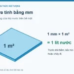 Lượng mưa mm là gì? Cách tính và đọc số liệu mưa